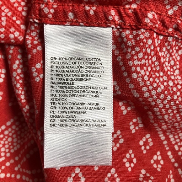 THE NORTH FACE Barilles Button Tank Top Orange Med - Picture 12 of 15